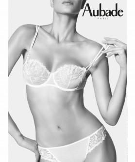 -60% COLLECTION AUBADE JARDIN DES DELICES BLANC