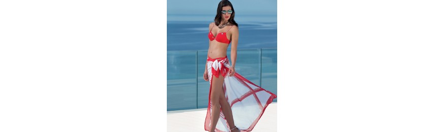 COLLECTION LISE CHARMEL TRESSES NAUTIQUES NAUTIQUE ROUGE