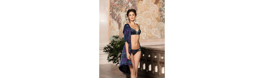 -60% COLLECTION LISE CHARMEL PRINCESSE GOTHIQUE INDIGO 