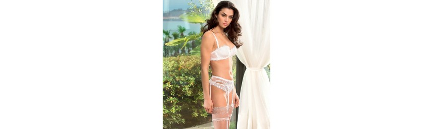 -60% COLLECTION LISE CHARMEL AJOURAGE PETALES BLANC