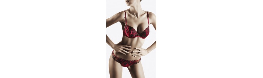 -50% COLLECTION AUBADE PRECIEUX AMOUR ROUGE DARLING