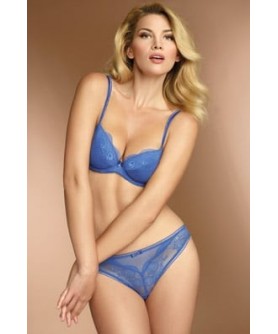 -60% COLLECTION ANTINEA DE LISE CHARMEL REVE ANDALOU BLEU REGATTA