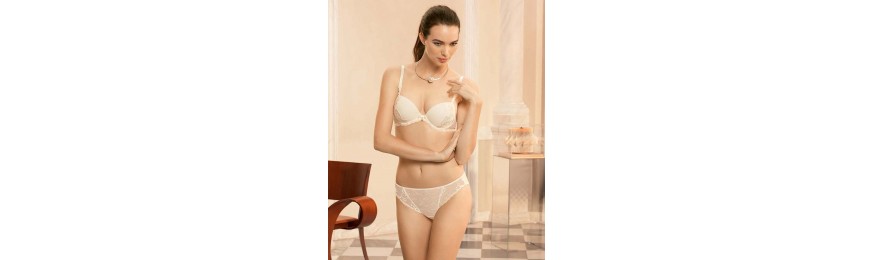 -60% COLLECTION LISE CHARMEL VIBRATION GUIPURE OR NACRE