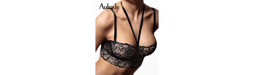 -50% COLLECTION AUBADE REVERIE MALICIEUSE NOIR