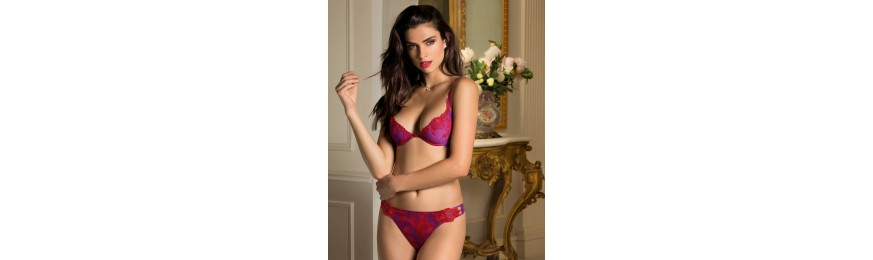 -50% COLLECTION LISE CHARMEL BAISERS DE FLEURS PARME ROUGE