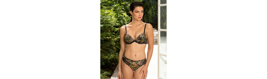 -50% COLLECTION LISE CHARMEL FLEURS DE JUNGLE JUNGLE FLORE