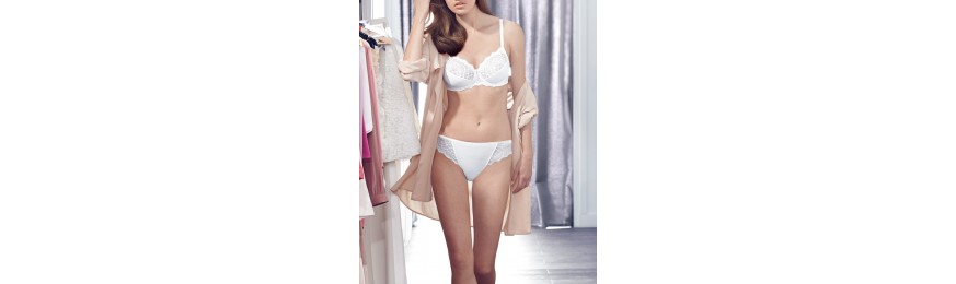 COLLECTION SIMONE PERELE CARESSE BLANC