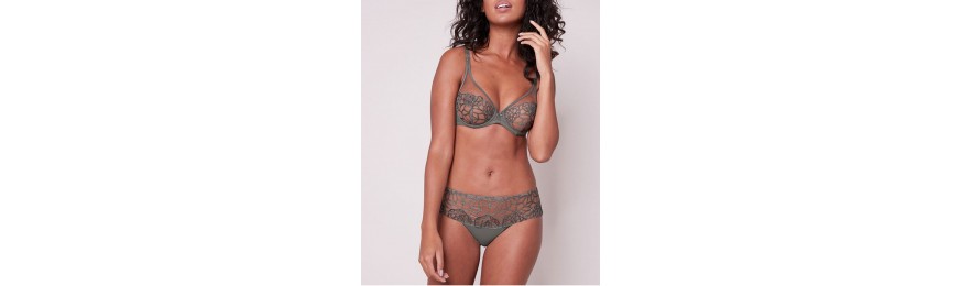 -40% COLLECTION SIMONE PERELE JAVA GRIS