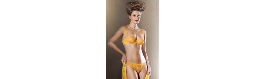 -40% COLLECTION SIMONE PERELE FAVORITE SAFRAN