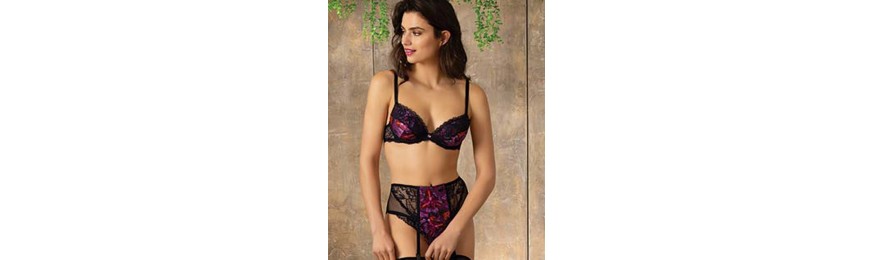 -50% COLLECTION LISE CHARMEL SOIR EN SOIE SOIR IRIS