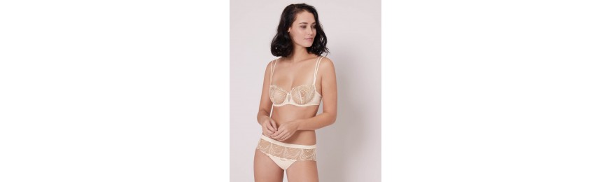 COLLECTION SIMONE PERELE NUANCE PERLE IVOIRE