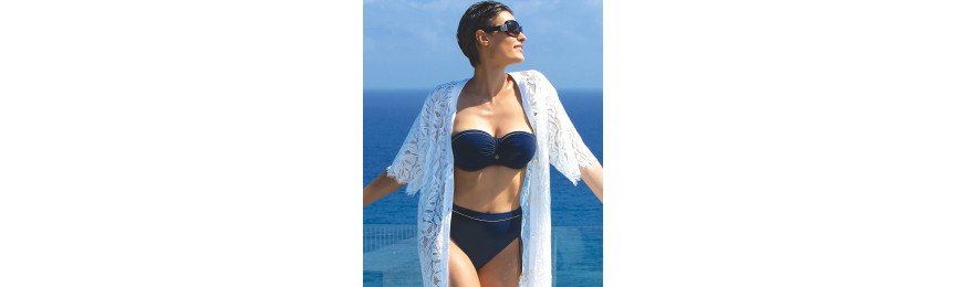 -50% COLLECTION LISE CHARMEL PLAISIR REGATE BLEU REGATE