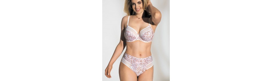 -50% COLLECTION ANTINEA DE LISE CHARMEL FELINE EN DOUCE ROSE FELINE